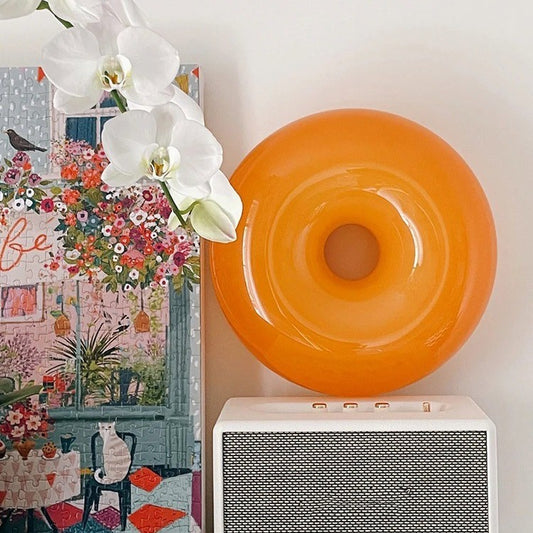 The Donut Table Lamp