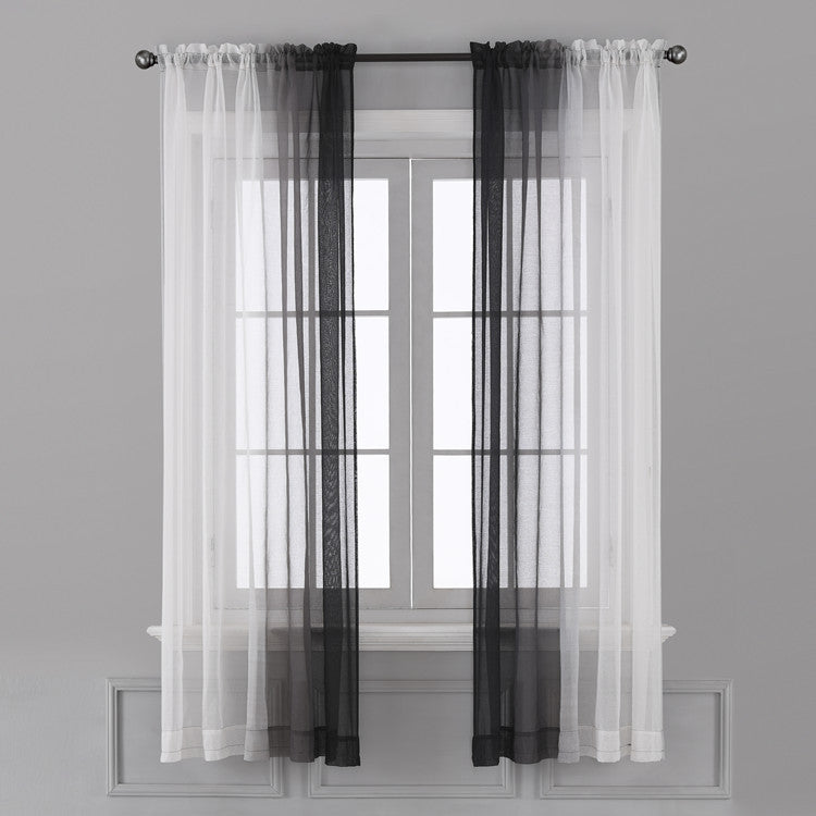 black 	ombre curtains uk