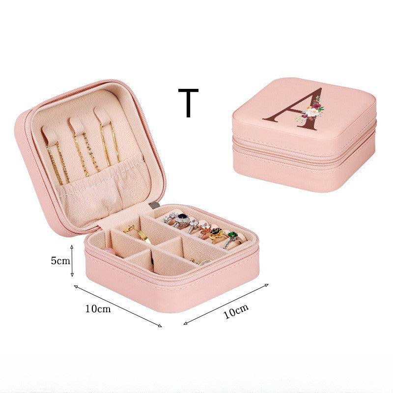 Personalised Initial Jewellery Box - LOX VAULT