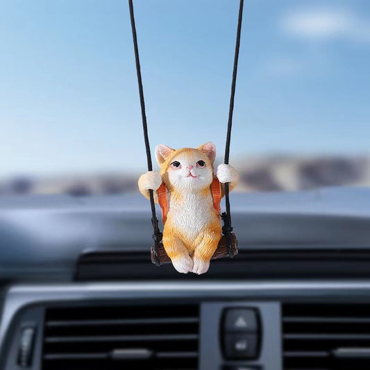 Aromatherapy Kitten Car Charm