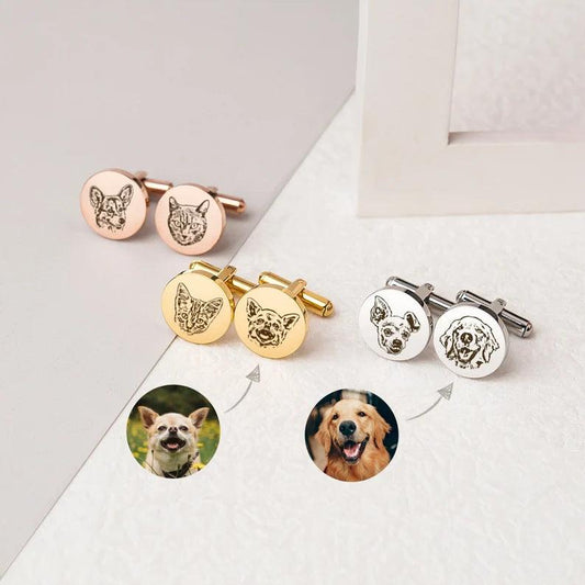 Personalised Photo Cufflinks - LOX VAULT