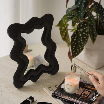 Wavy Decorative Mirror