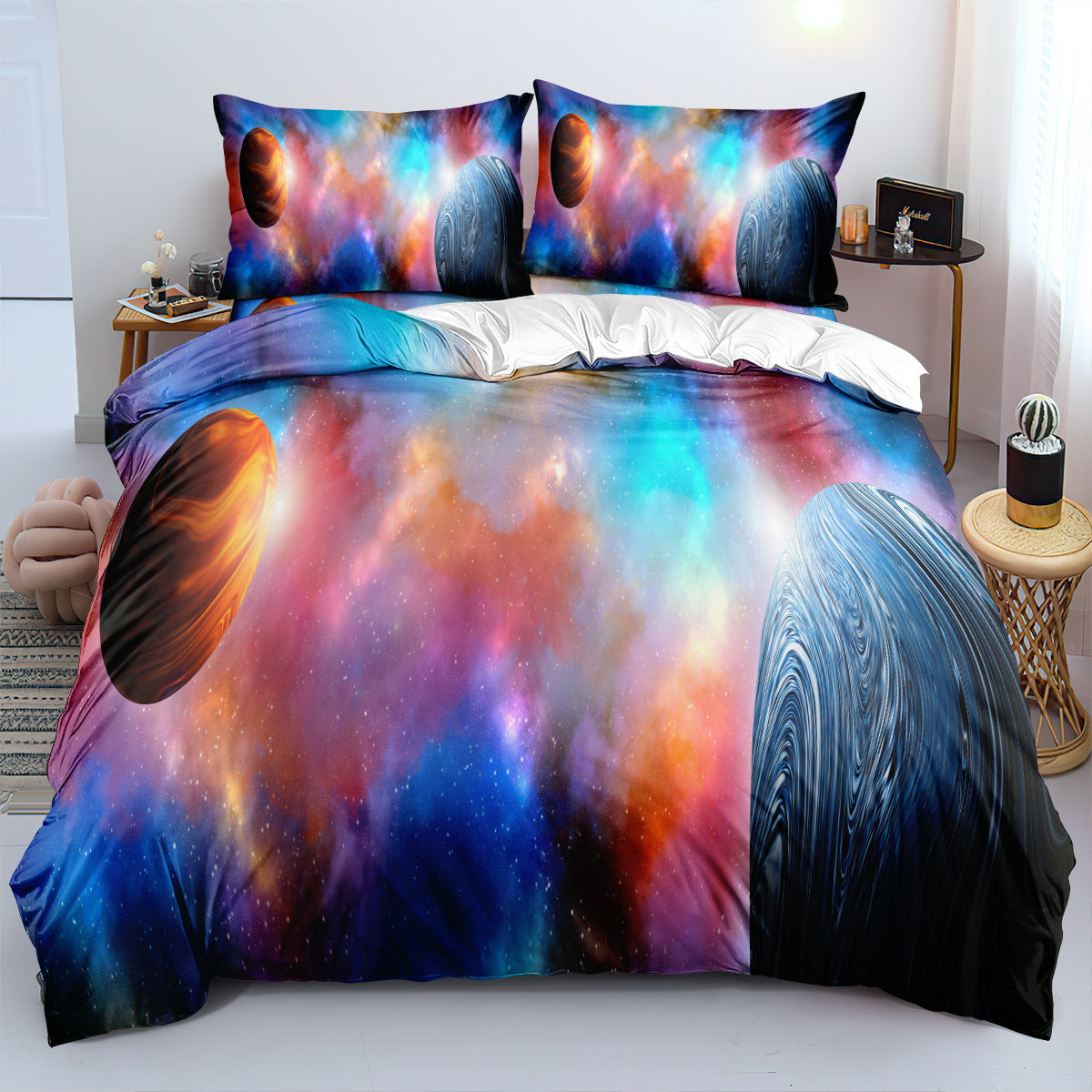 Cosmic Galaxy Bedding Set