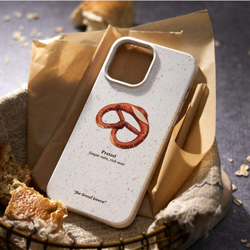 Biodegradable Alkaline Water Bread iPhone Case