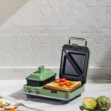 Household Small Multi-functional Waffle Machine