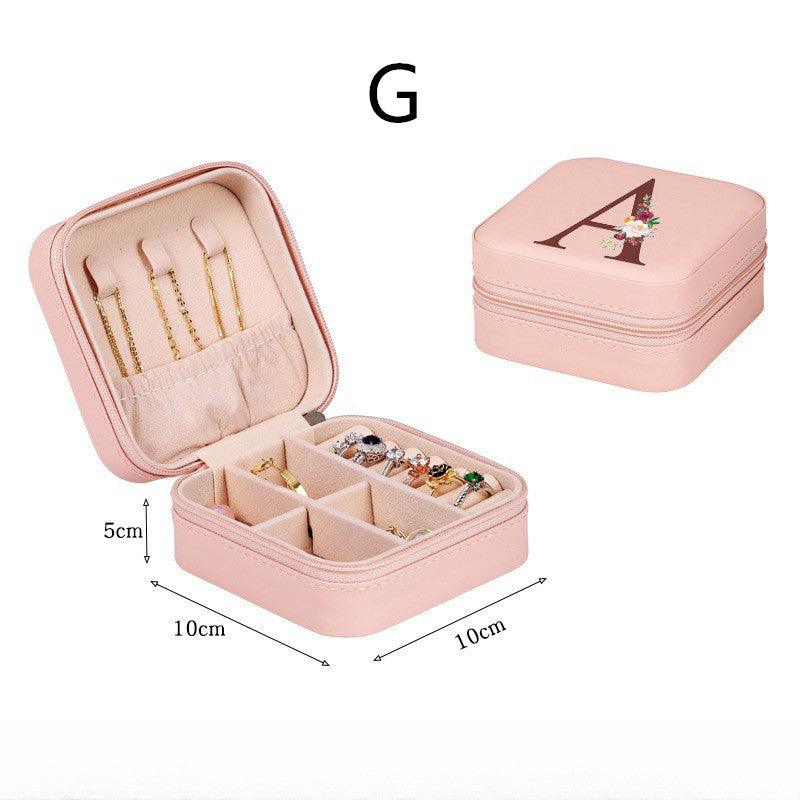 Personalised Initial Jewellery Box - LOX VAULT