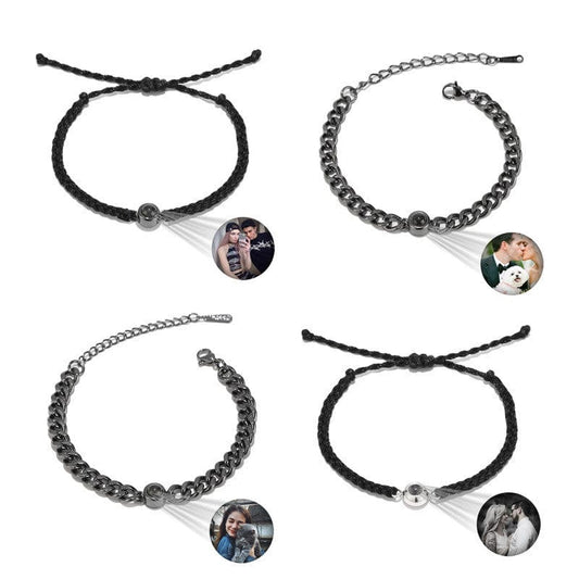 Projection New Braided Bracelet Europe And America - Lox Vault