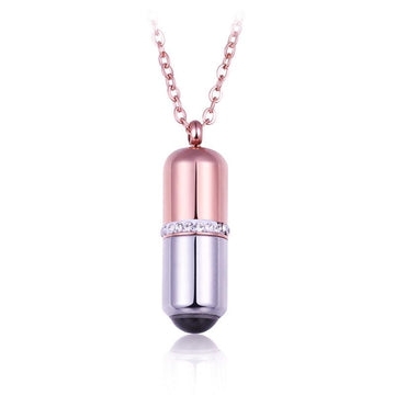 Personalised Lipstick Projection Necklace - LOX VAULT