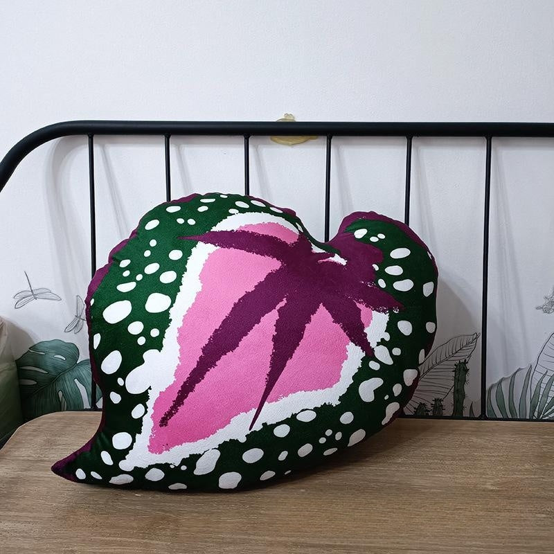 Tropical Plant Throw Pillow