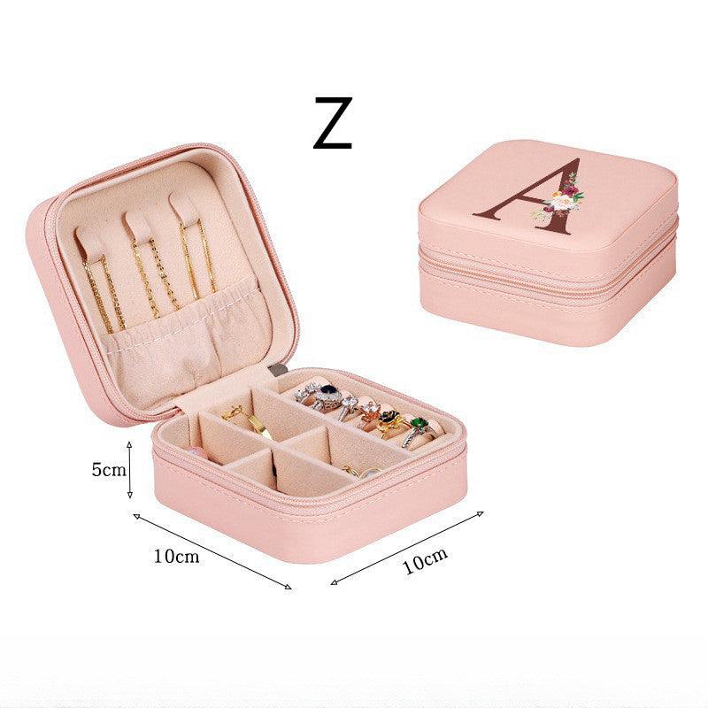 Personalised Initial Jewellery Box - LOX VAULT