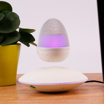 Levitating Portable wireless speaker