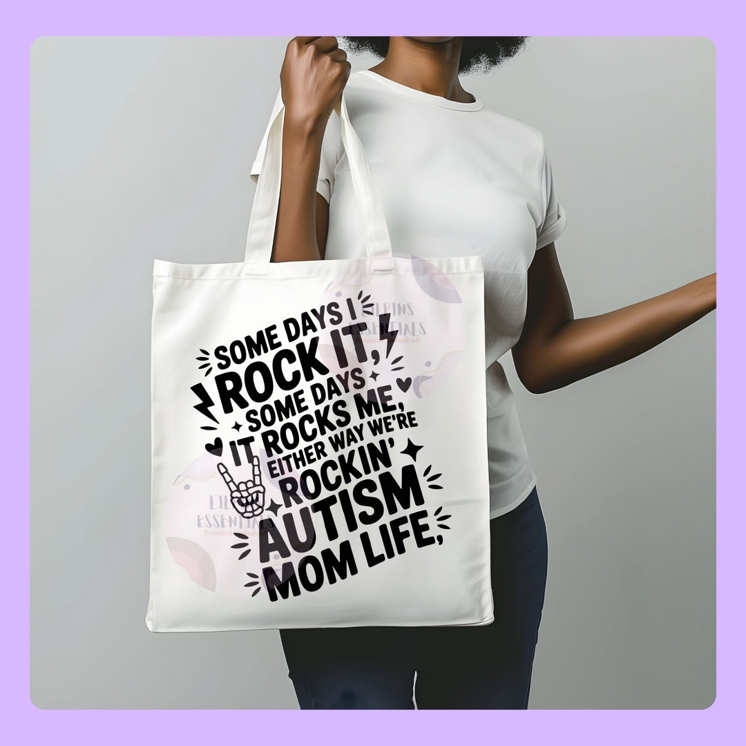 Meaningful autism awareness bag for gifting