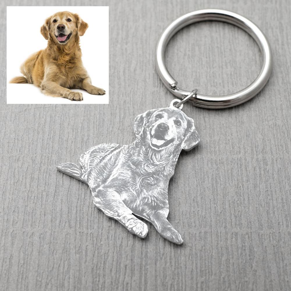 Personalised Picture Keychain - LOX VAULT