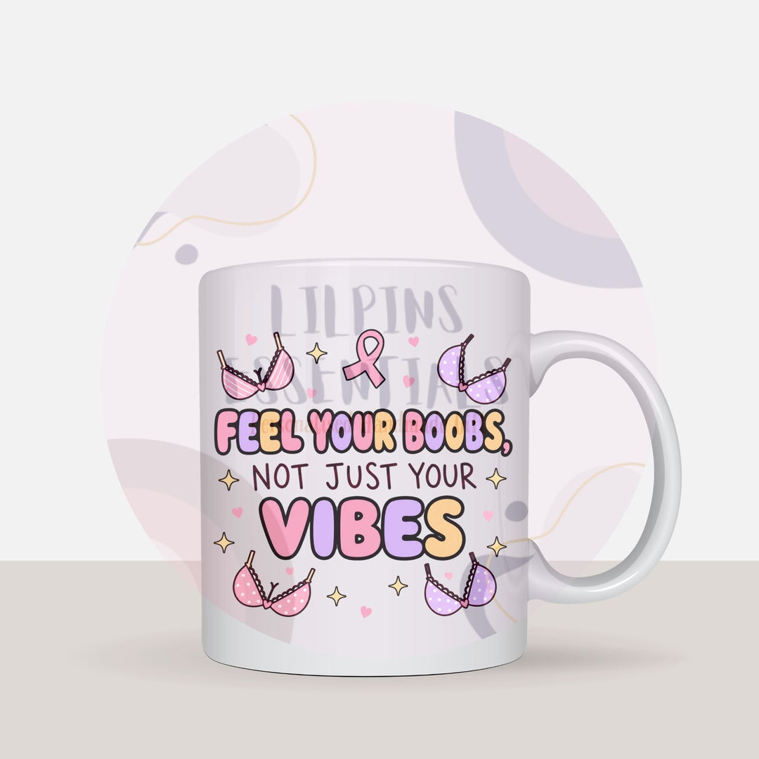 Funny Breast Cancer Mugs | Survivor &amp; Awareness Gifts