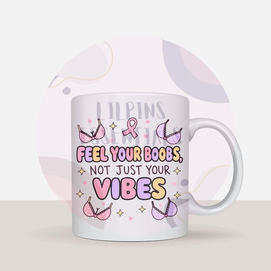 Funny Breast Cancer Mugs | Survivor &amp; Awareness Gifts