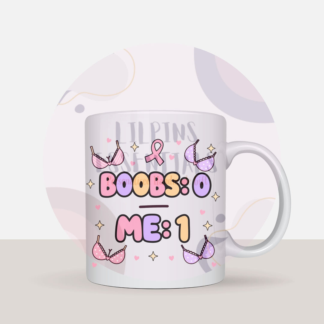 Funny Breast Cancer Mugs | Survivor &amp; Awareness Gifts