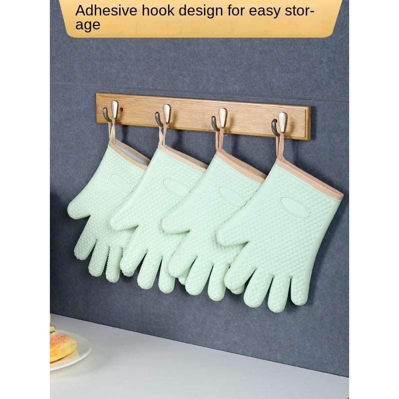 oven gloves with silicone - Silicone Oven Gloves