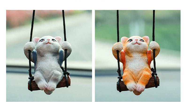 Aromatherapy Kitten Car Charm