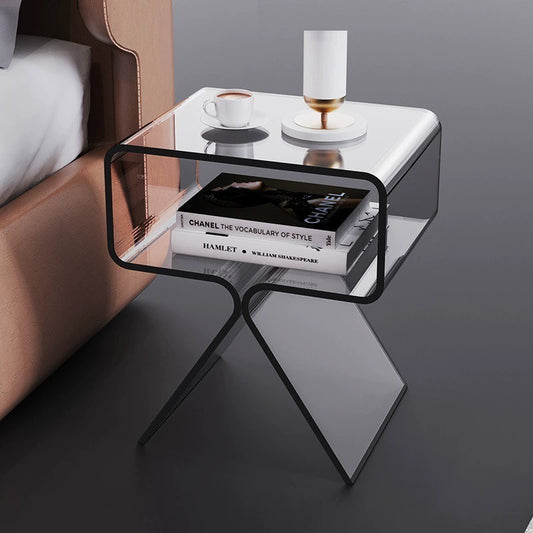 Transparent Acrylic Side Table