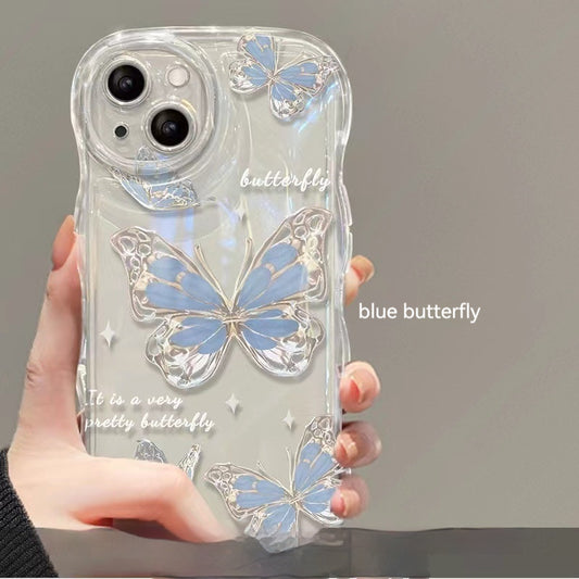 Butterfly Wave Fairy iPhone Case