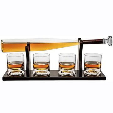 Bottle Baseball Decanter Set