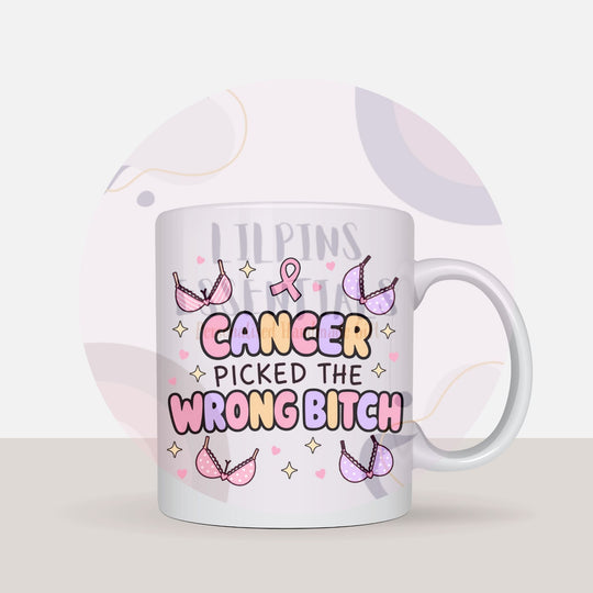 Funny Breast Cancer Mugs | Survivor &amp; Awareness Gifts