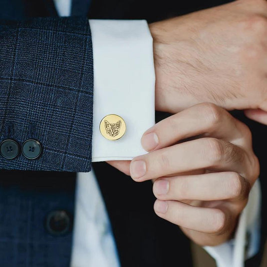 Personalised Photo Cufflinks - LOX VAULT