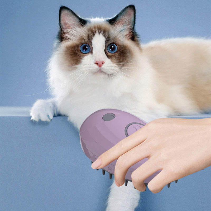 Three-in-One Soothing Pet Spray and Comb for Dogs and Cats