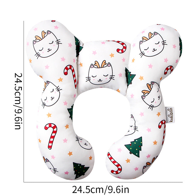 Christmas Style Pillow U Shape 