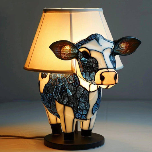 Luminous Bullhead Table Lamp