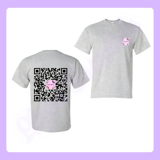 Custom QR Code Shirt