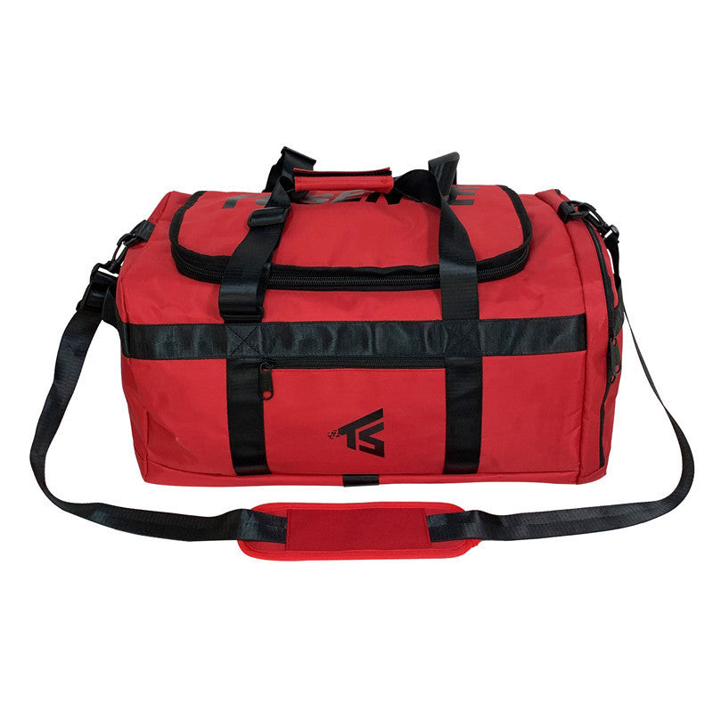 Red Large Waterproof Gym Bag