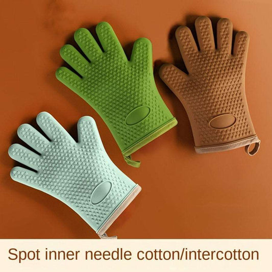 Anti-Scald Silicone Oven Gloves