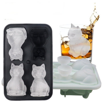 Cat Ice Cube Tray