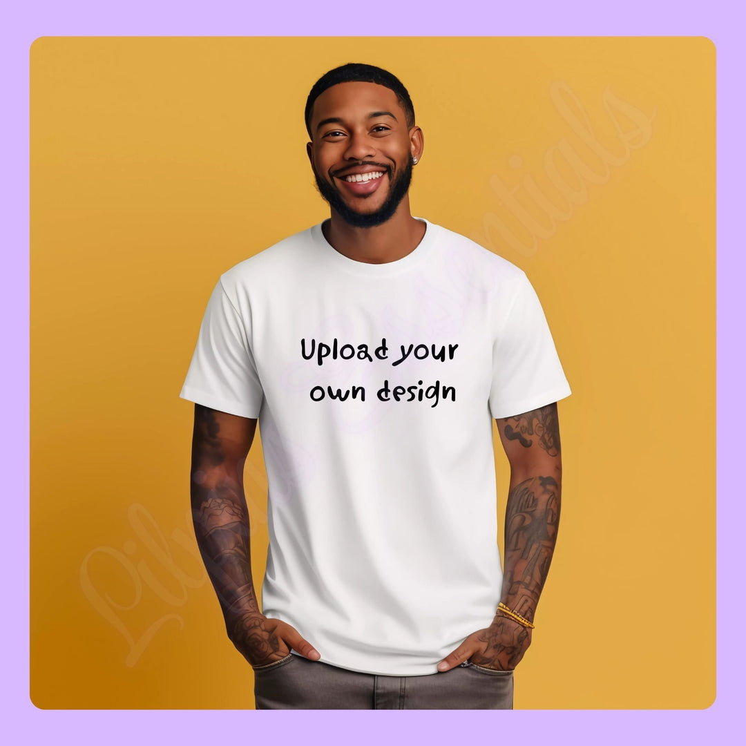 Design your own personalised photo T-shirt with custom print