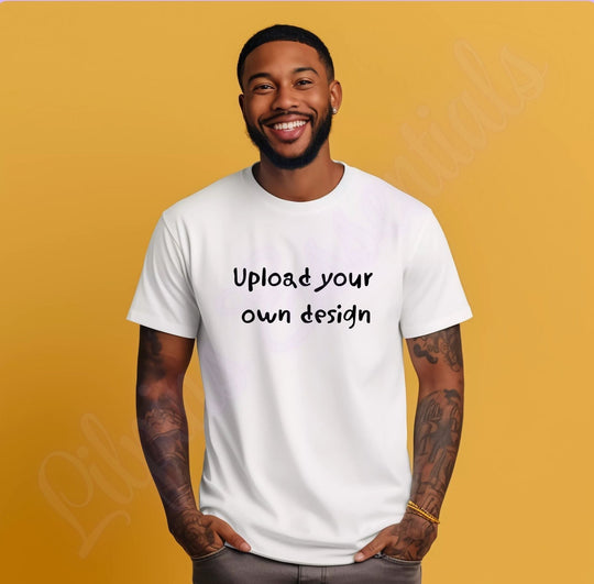 Design your own personalised photo T-shirt with custom print