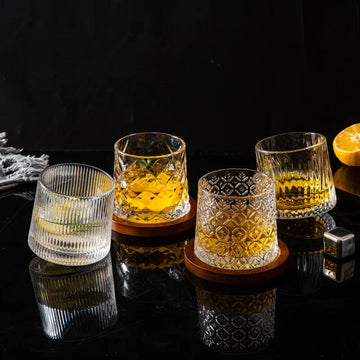 Classic Whiskey Tumbler Glass