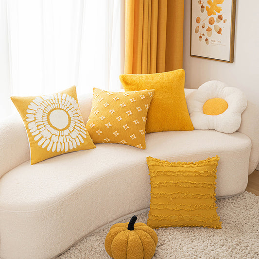 Yellow Cushion Covers