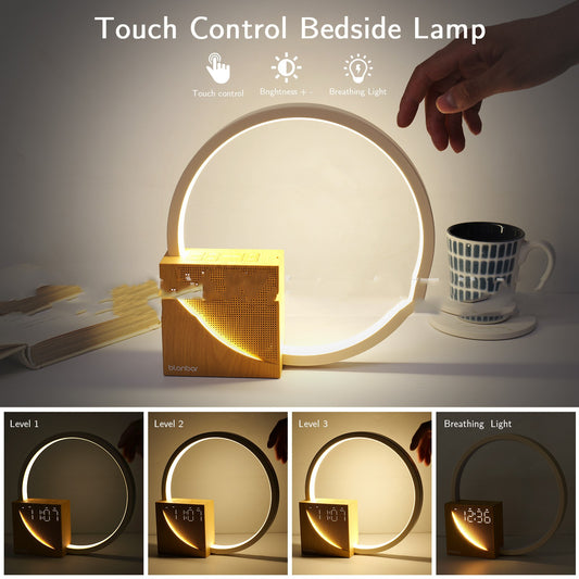 Multifunctional Lamp with Alarm Clock