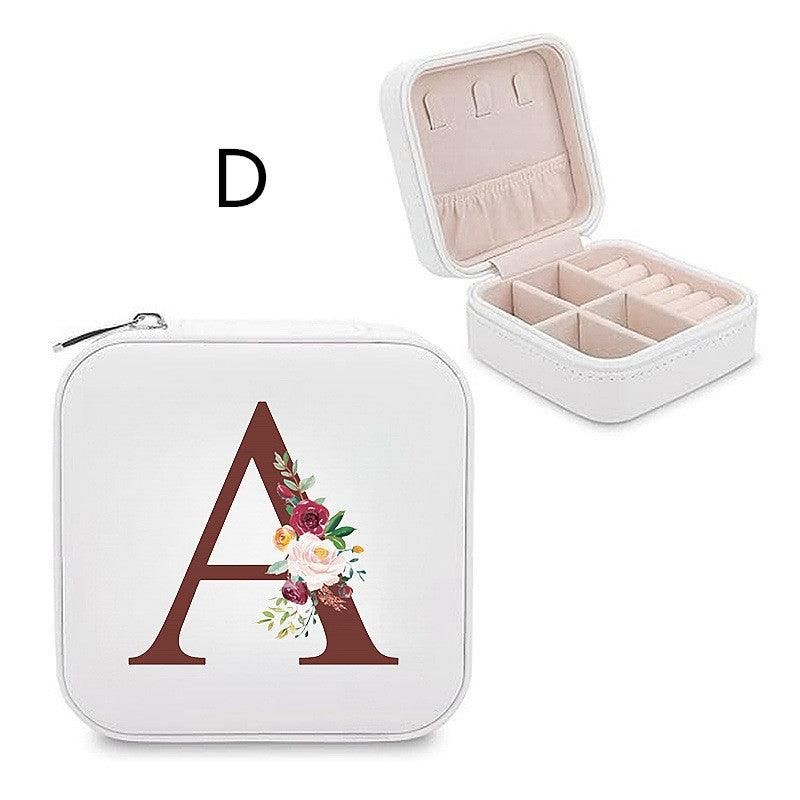 Personalised Initial Jewellery Box - LOX VAULT