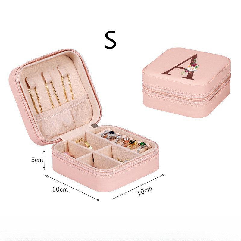 Personalised Initial Jewellery Box - LOX VAULT