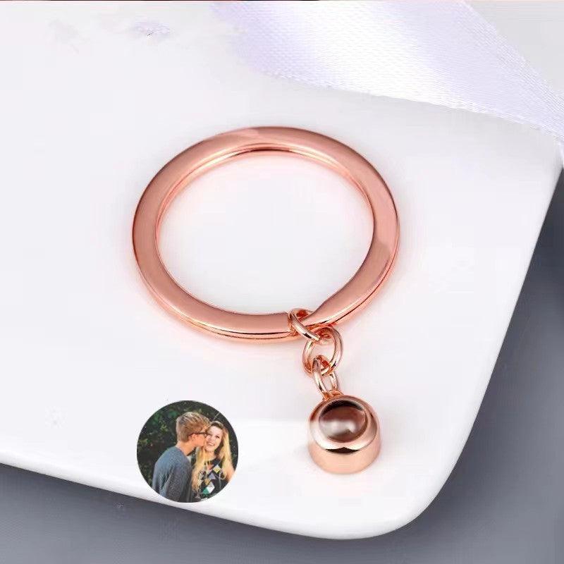 Personalised Nano Photo Projection Keychain - LOX VAULT