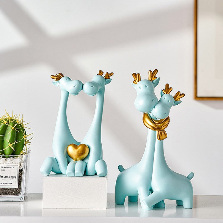 Cartoon Cute Deer Ornaments