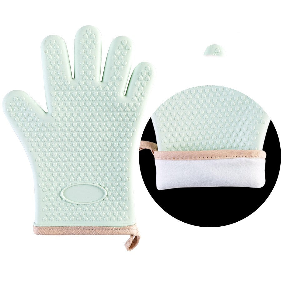 silicon oven gloves - Silicone Gloves