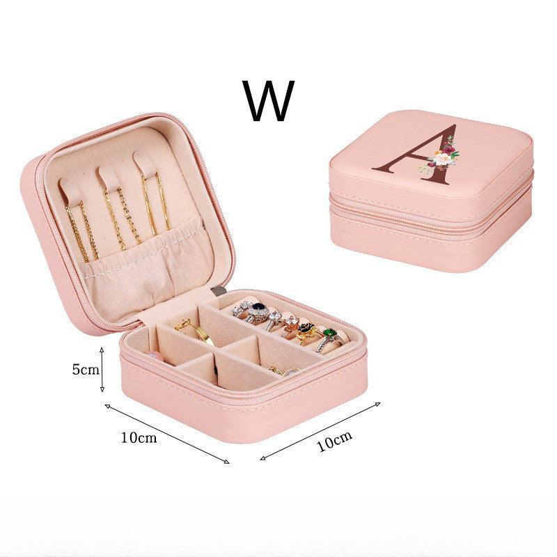 Personalised Initial Jewellery Box - LOX VAULT