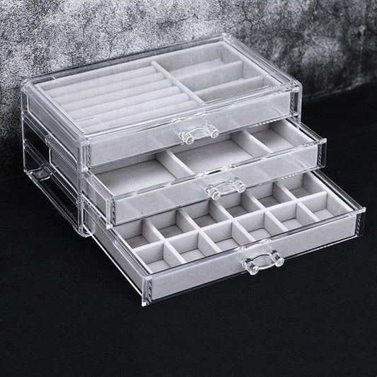 Acrylic Jewellery Storage - LOX VAULT