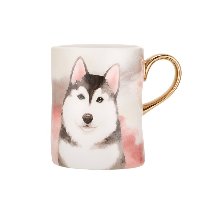 Ceramic Dog Mug