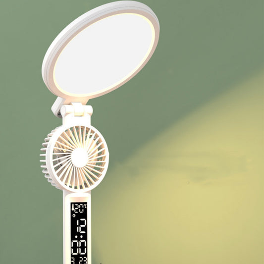 Futura Bright LED Clock Desk Lamp
