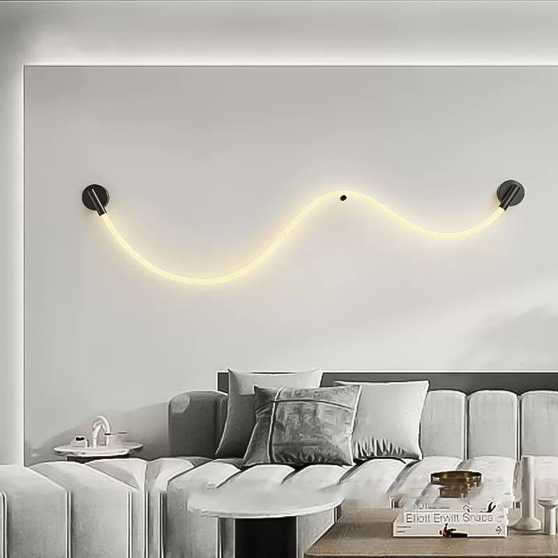 Modern Rope Wall Lamp