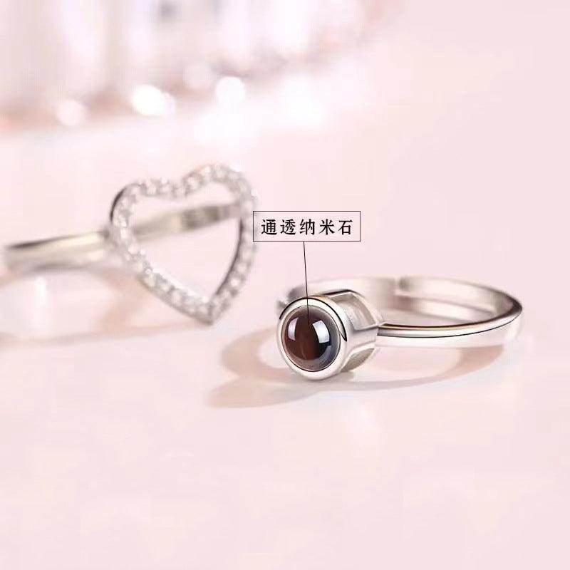 Personalised Heart Ring - LOX VAULT